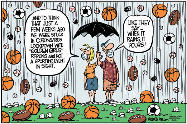 Rains It Pours